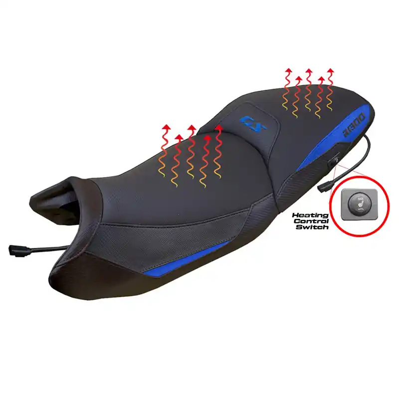 Sella Riscaldata Rialzata Tpz R1300GS blu- Subito Disponibile