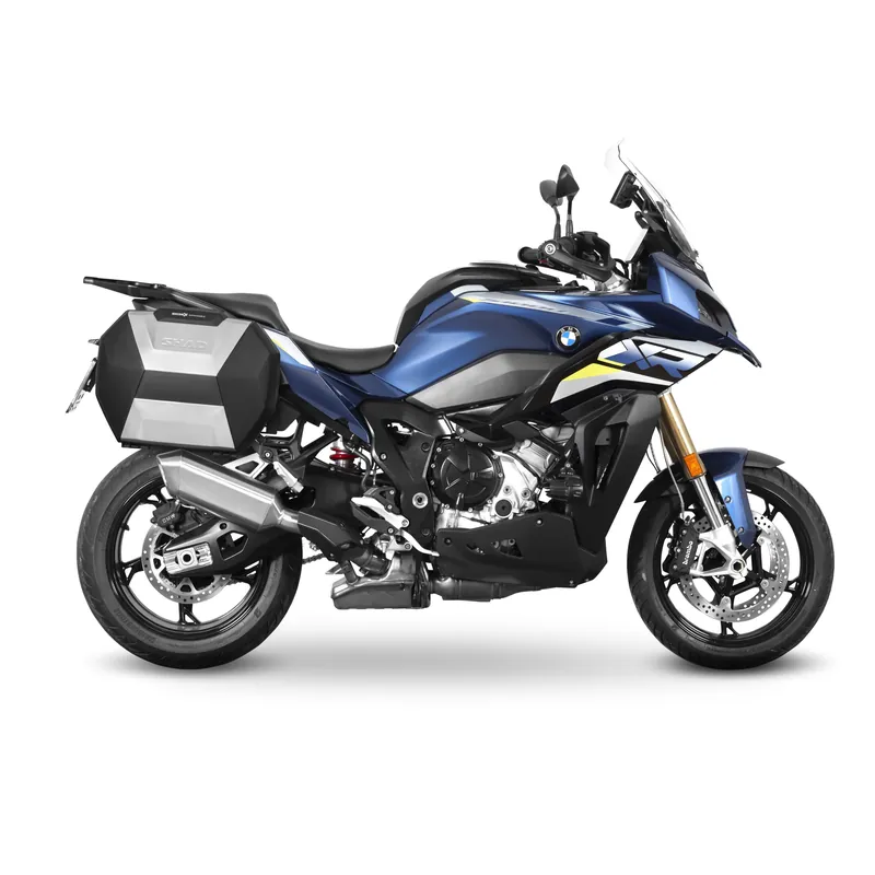 Consegna Rapida Set Borse Shad SH38X Alu + 3P System Bmw S 1000 Xr 24-