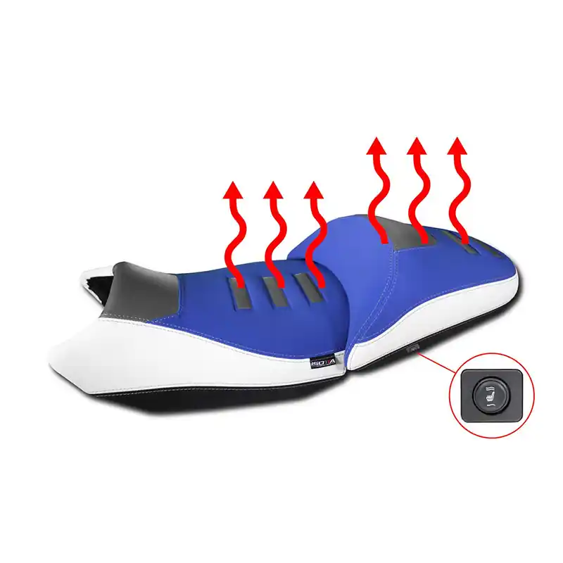 Direttamente Dal Produttore Sella Isotta Riscaldata STD R1300GS blu-