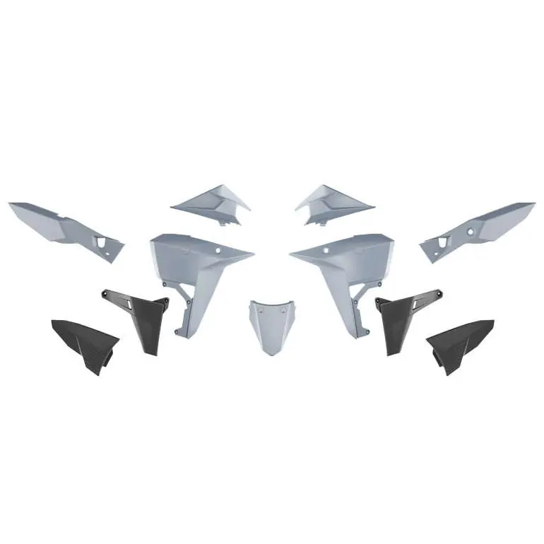 Racetech Kit Plastiche Kove 800 grigio- Consegna Rapida