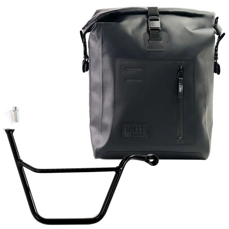 Kit Borsa Destra Unit Garage Khali Speed Twin 900 nero- Promo Stagionale