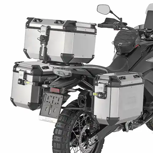 Portavaligie Laterale Kappa KLO9227CAM- Nuova Collezione