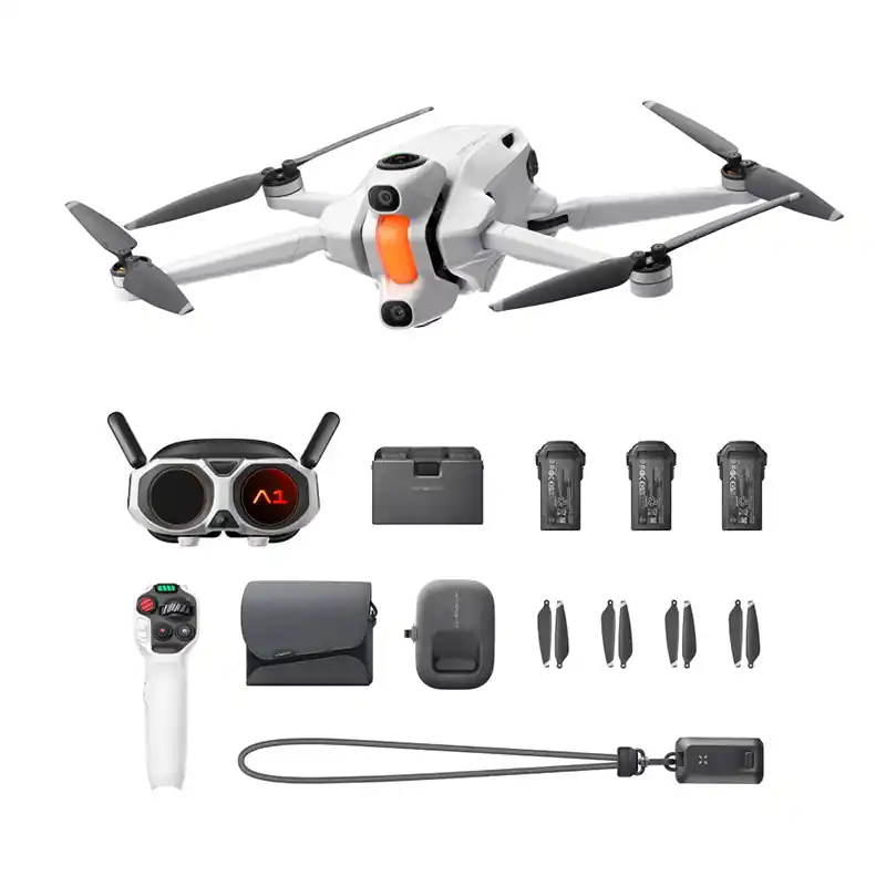 Offerta Del Giorno Insta360 X Antigravity A1 Explorer Bundle-