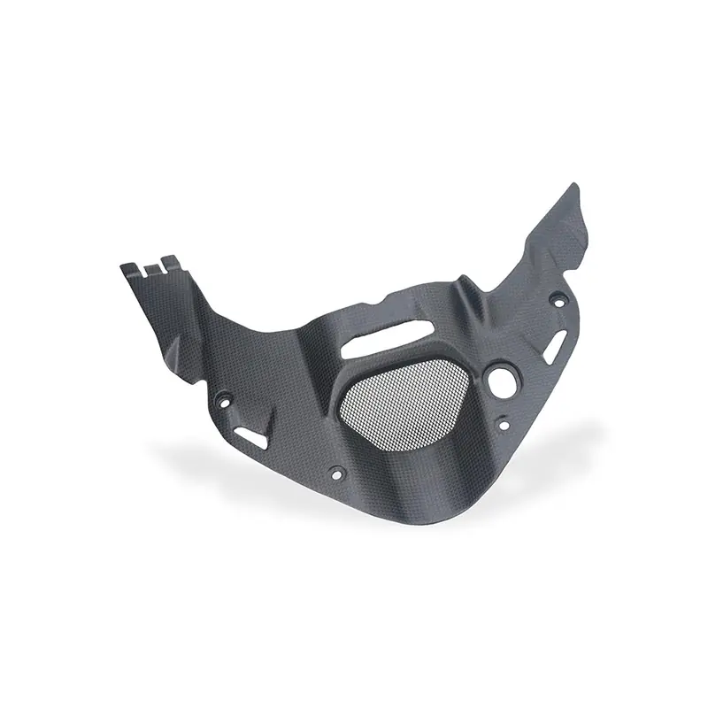 Cover Inferiore Convogliatori Cnc Racing MTS V4 25 carbonio- Nuova Collezione