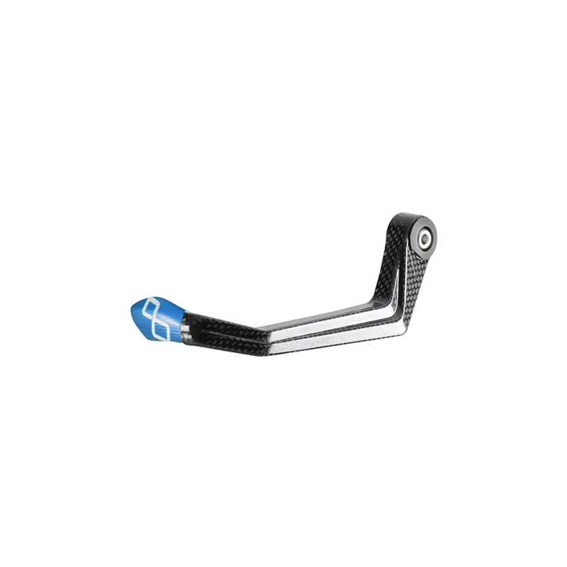 Spedito Oggi Protezione Frizione Lightech Carbonio 132mm cobalto-