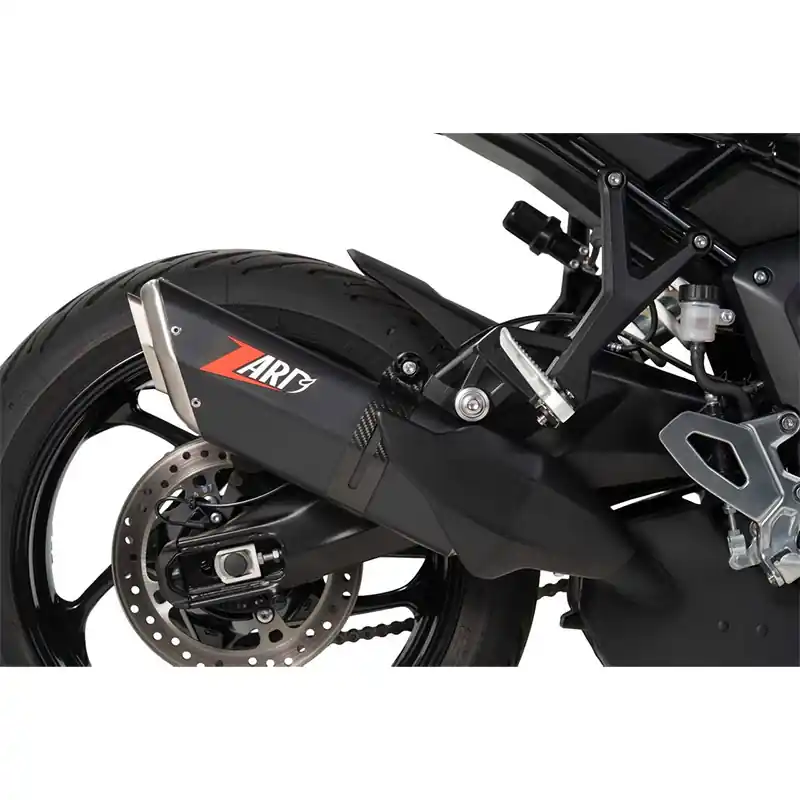 Zard Racing Inox Nero Slip On Tiger Sport 800- Prezzo Scontato