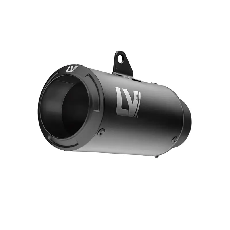 Nuova Collezione LeoVince Corsa S Full Black ECE Slip On Z900 2025-