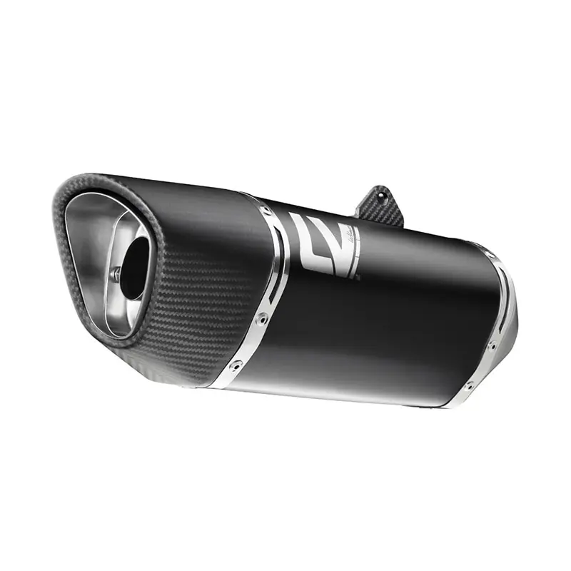 Super Prezzo LeoVince LV-14R Nero Racing Slip On Honda X-ADV-