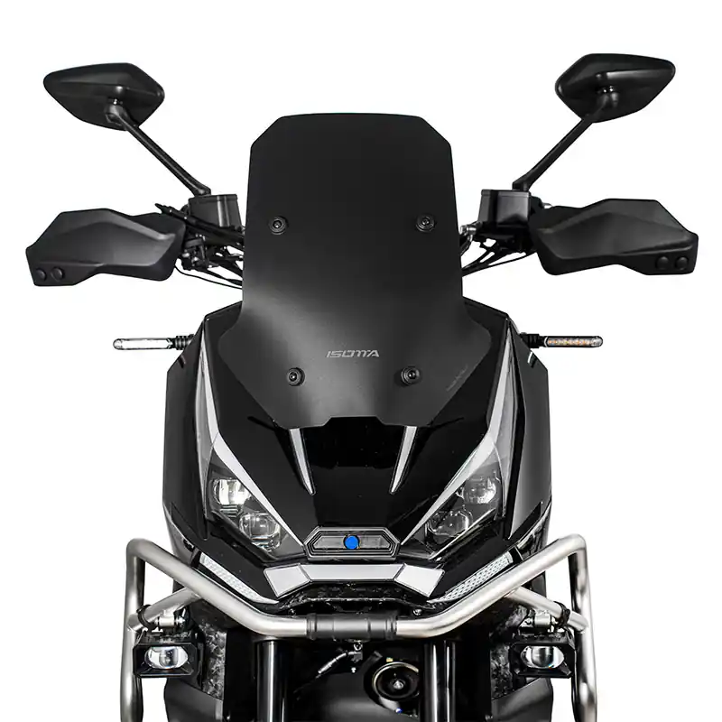 Cupolino Isotta Sport Zontes 368 G nero opaco- Promo Stagionale