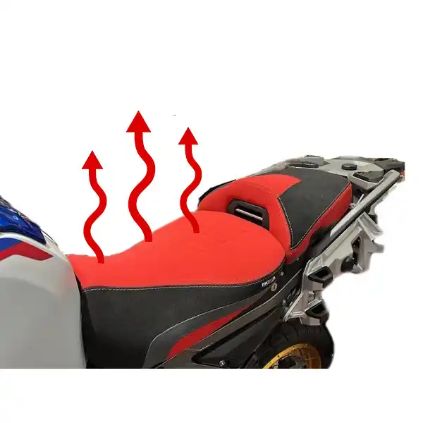 Sella Anteriore Ribassata Riscaldata Prostatico R1300GS ADV rosso- Prezzo Scontato