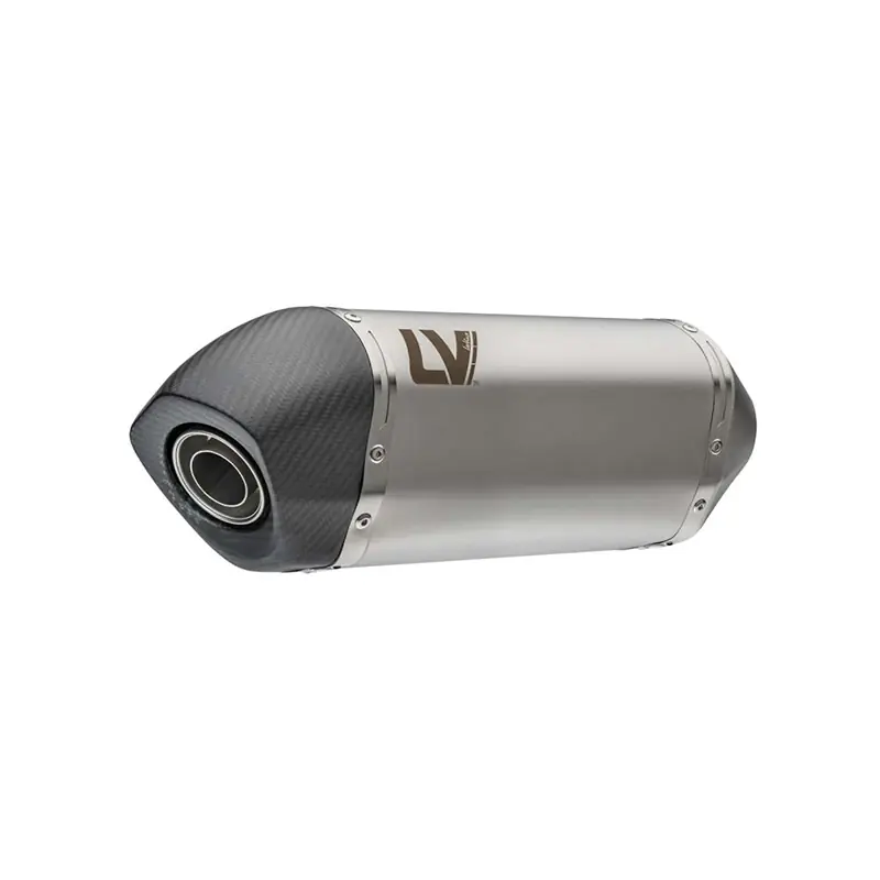 LeoVince LV-14 ECE Slip On Svartpilen 801- Professionale