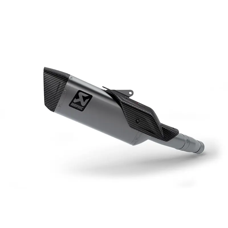 Solo Oggi Akrapovic Omologato Titanio Slip On CB 1000 Hornet-
