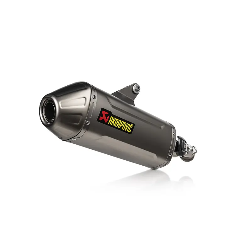 Akrapovic Slip On Titanio Omologato 800MT-X- Promozione Esclusiva