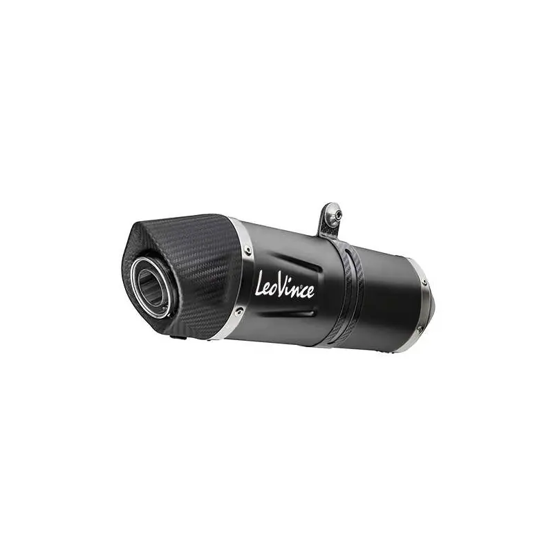 LeoVince LV One Evo Black Slip On Tuareg 660 2025- Promozione Esclusiva