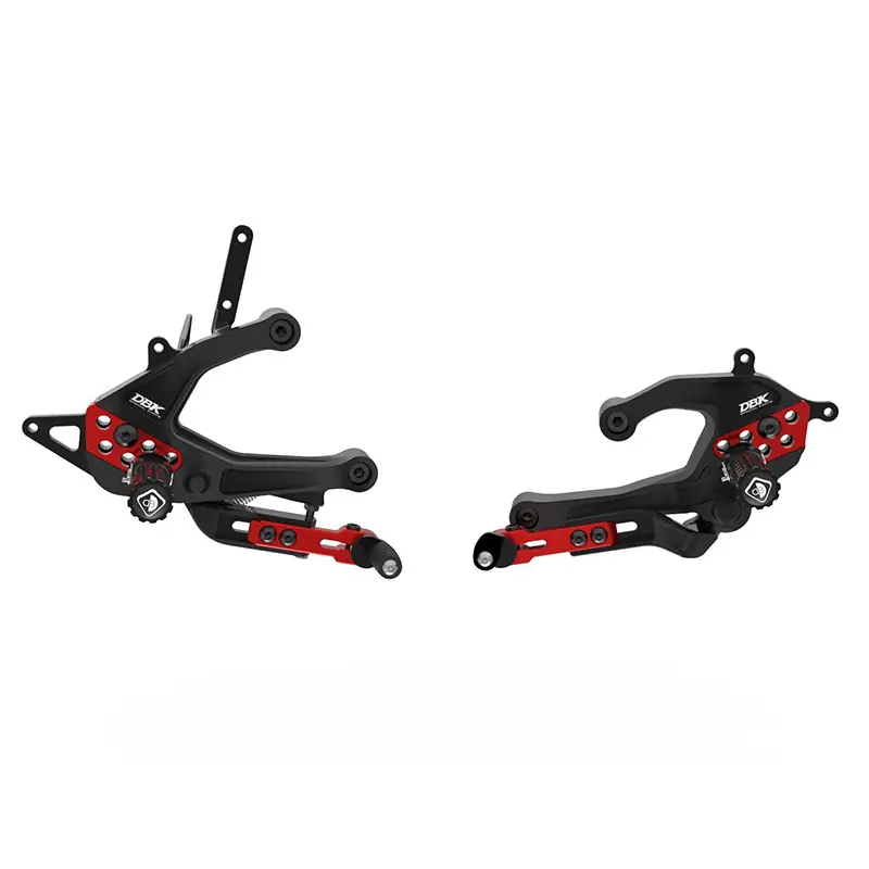 Pedane Dbk PRV201 Panigale V2 2025 rosso- Promozione