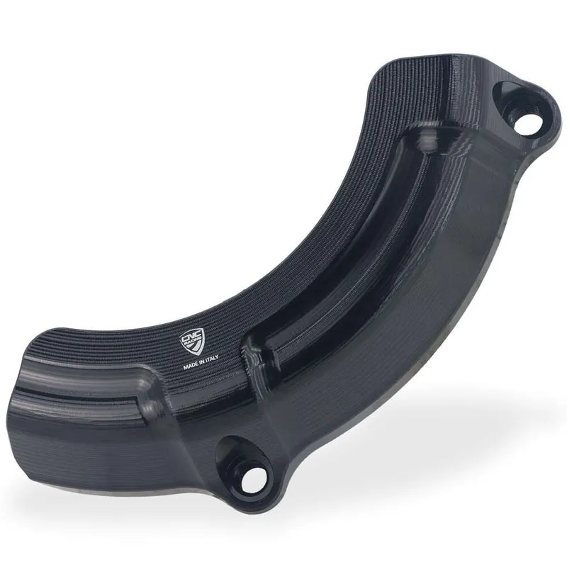 Occasione Cnc Slider protezione cover frizione Ducati V2 MY2025 nero-