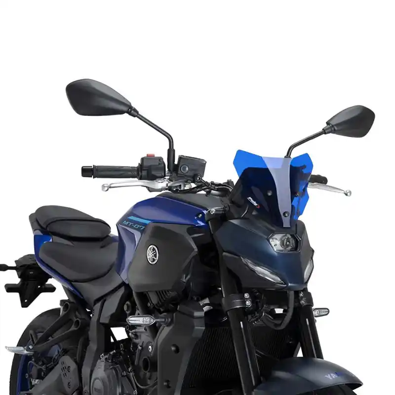 Offerta Del Giorno Cupolino Puig Naked Sport MT-07 2025 blu-