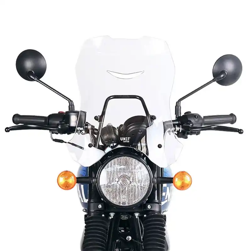 Nuovo Arrivo Cupolino Unit Garage XL GPS HNTR 350 trasparente-