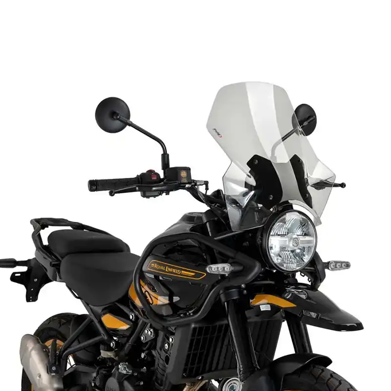 Cupolino Puig RE Himalayan 450 2024 trasparente- Non Perdere