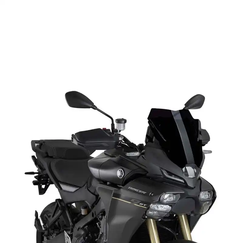 Prezzo Scontato Cupolino Puig Sport Tracer 9 2025 nero-