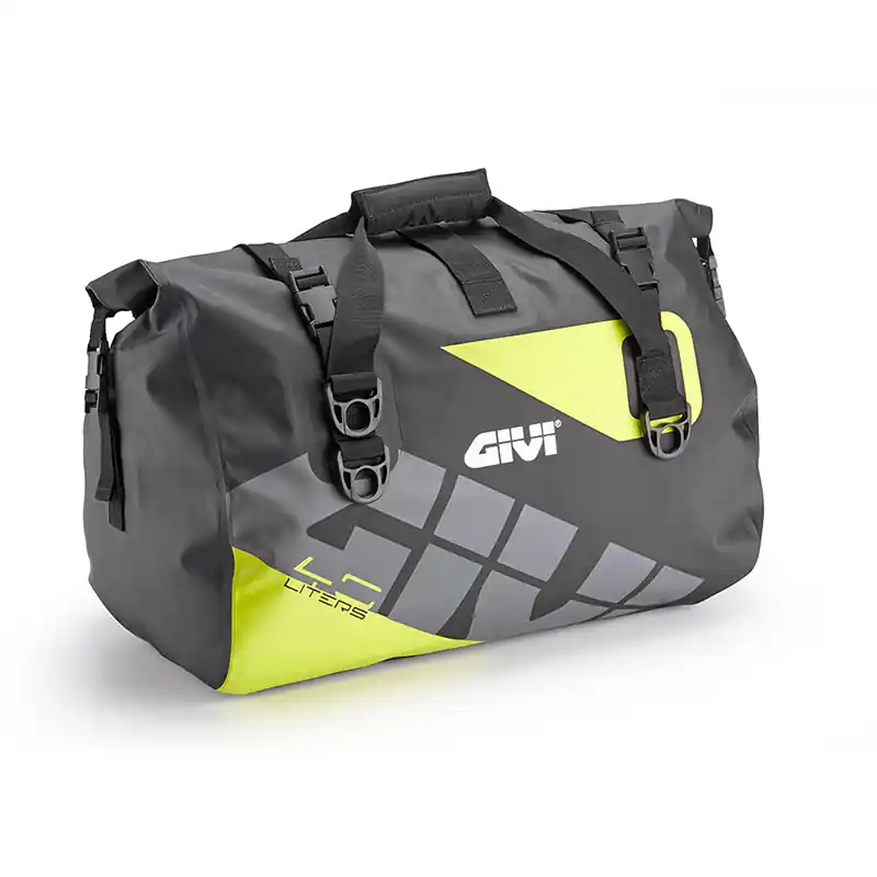 Borsa da sella GIVI EA115GR grigio giallo- Prezzo Di Fabbrica