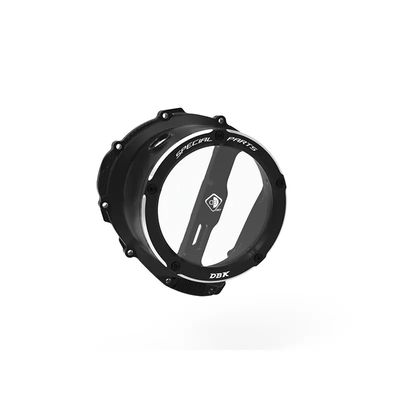 Ultimissimo Modello Coperchio Frizione Dbk 3D-Evo Triumph 765 nero-