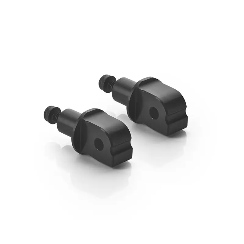 Adattatori Pedivelle Rizoma PE857 nero- Offerta