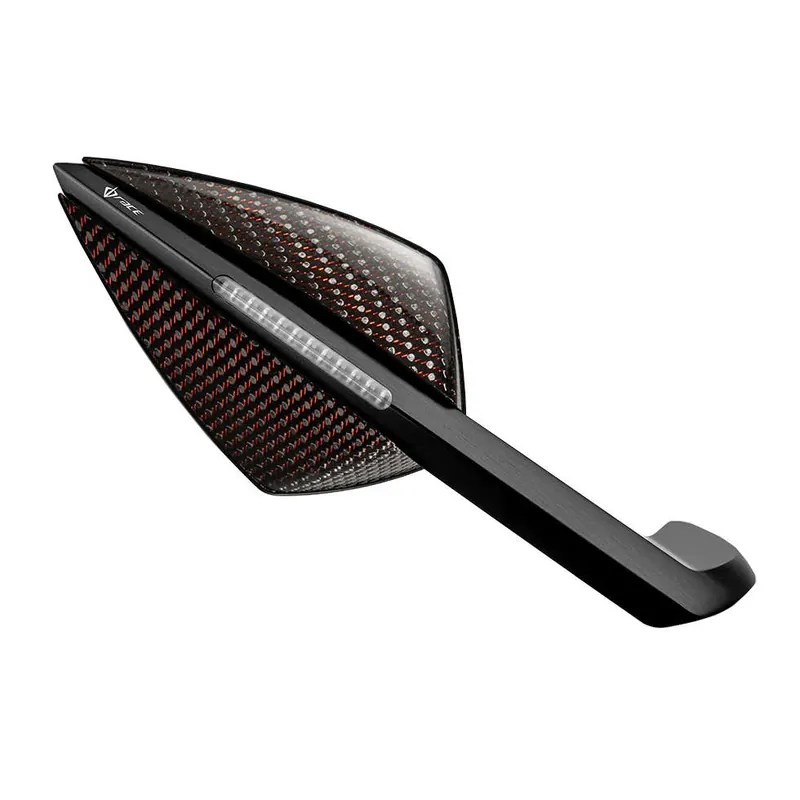 Specchi DB Race Daemon Led Streetfighter V4 Carbonio rosso- Scelto Dai Clienti