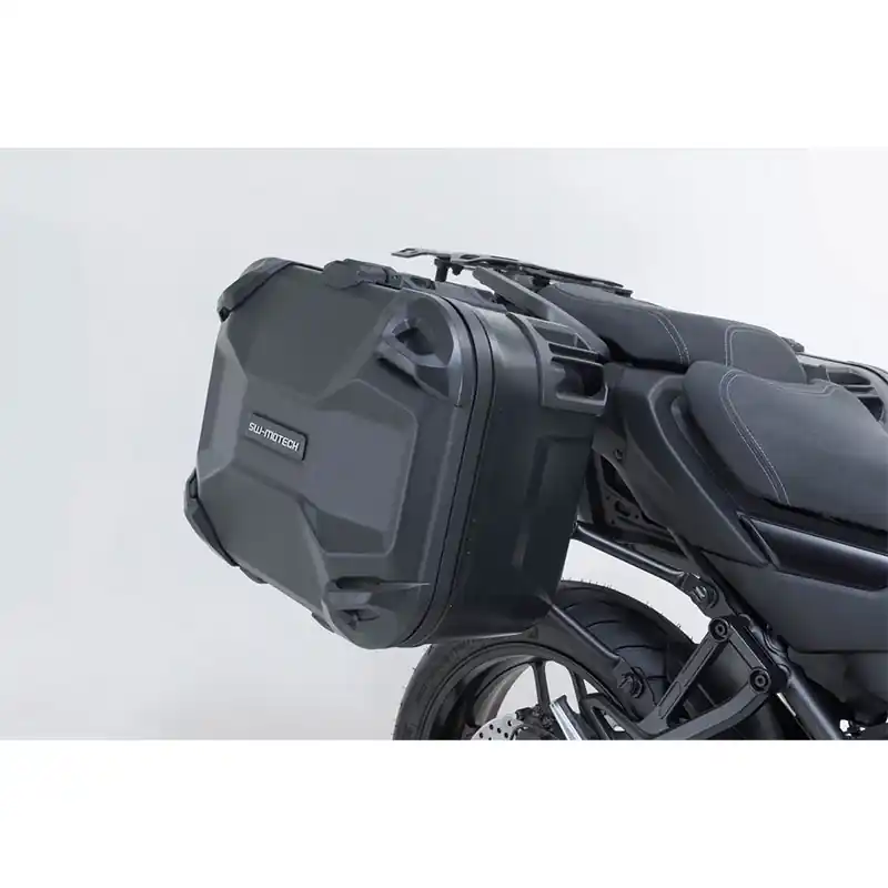 Quantità Limitata Kit Valigie Sw Motech Dusc 41 Tracer 9 2025 nero-
