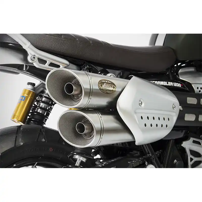Compra Adesso Zard Racing Inox Slip On Scrambler 1200 2024-