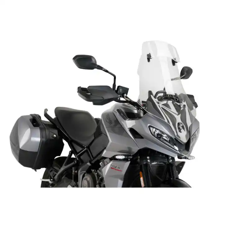 Compra Oggi Stesso Cupolino Puig Touring-Visor Tiger 660 trasparente-
