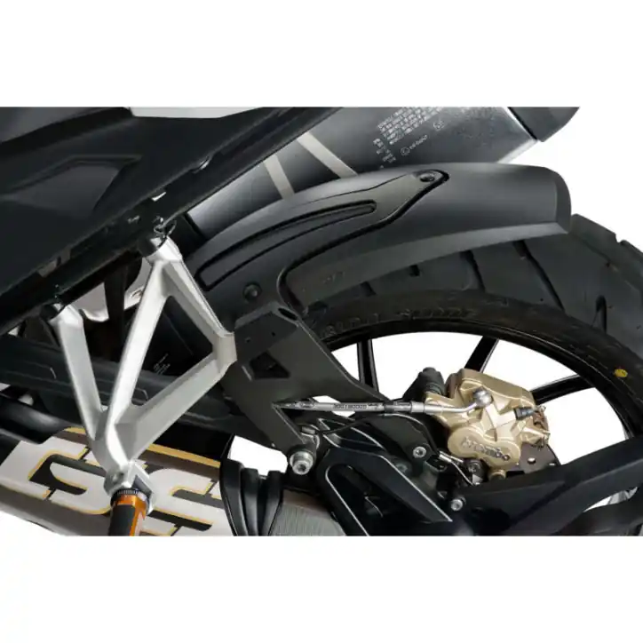 Spedizione Gratuita Parafango posteriore Puig R1300 GS nero opaco-