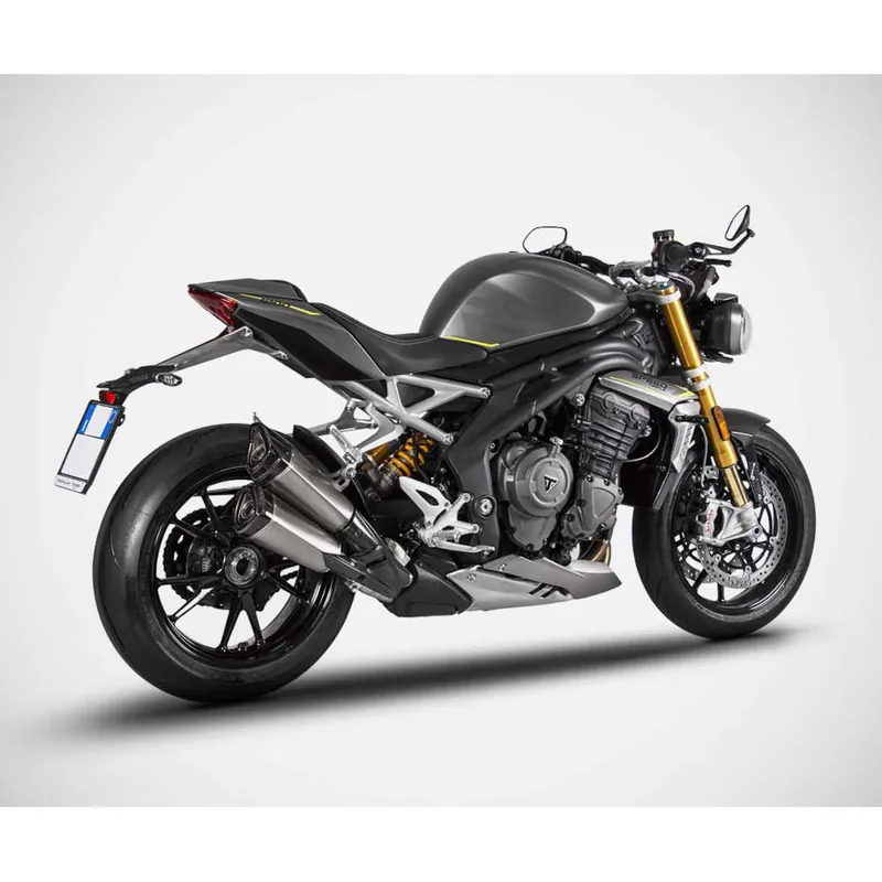 Pagamento Sicuro Zard Scarico Racing Full per Speed Triple 1200 RS/RR 21/23-