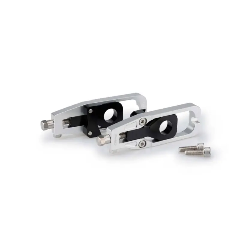 Promozione Esclusiva Tendicatena Puig Kawasaki Z900 2025 argento-