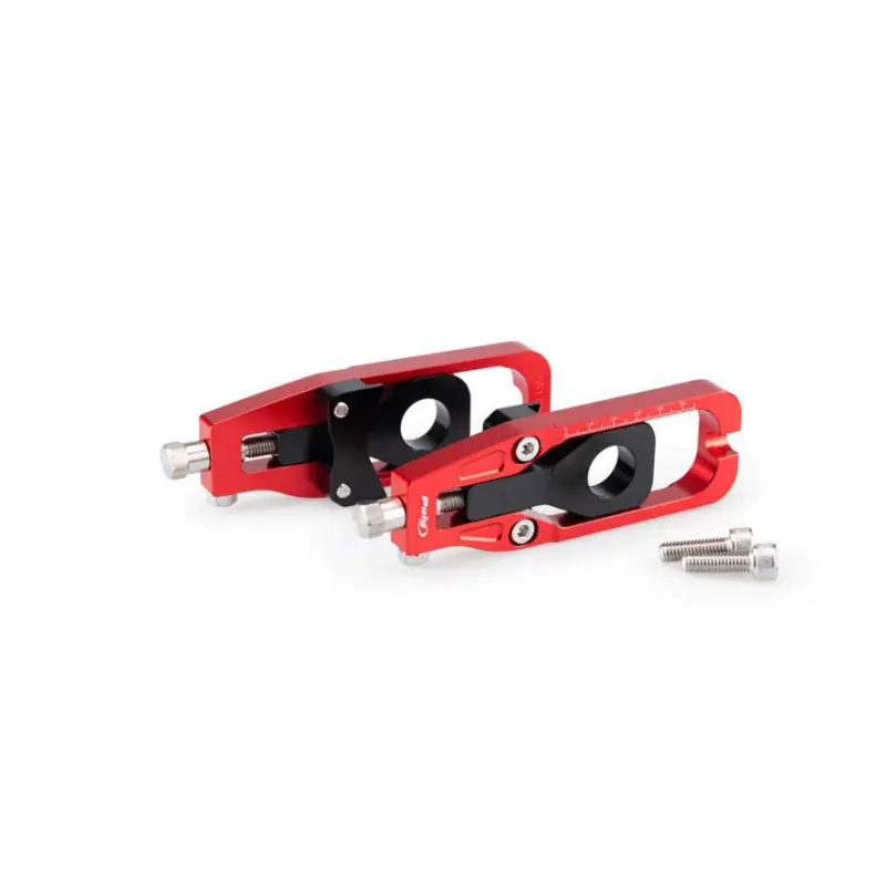 Spedito Oggi Tendicatena Puig Kawasaki Z900 2025 rosso-