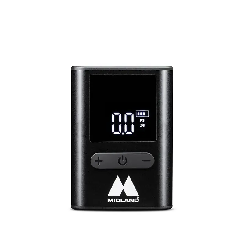 Compressore Midland Enerpump Mini nero- Ultima Occasione