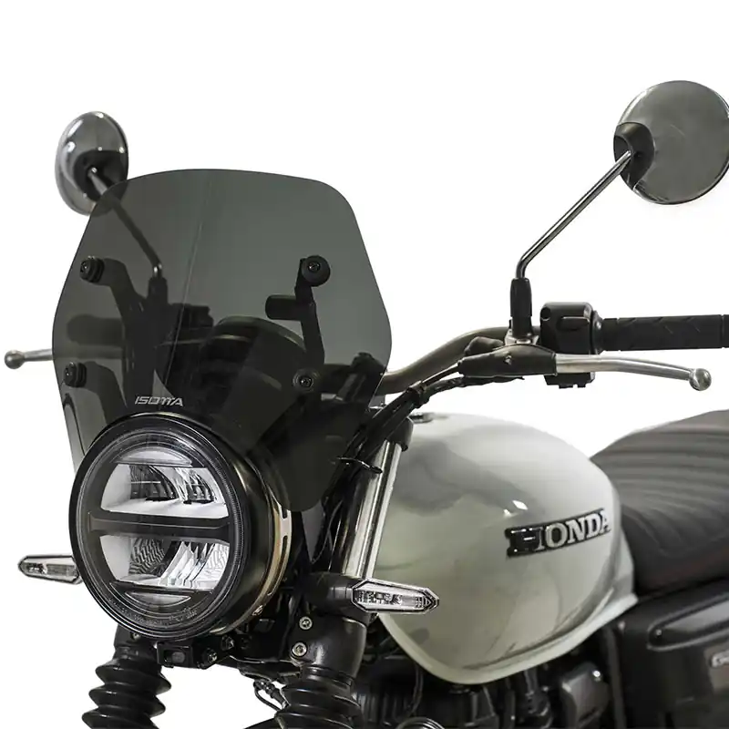 Cupolino Isotta Basso GB350S scuro- Offerta Limitata
