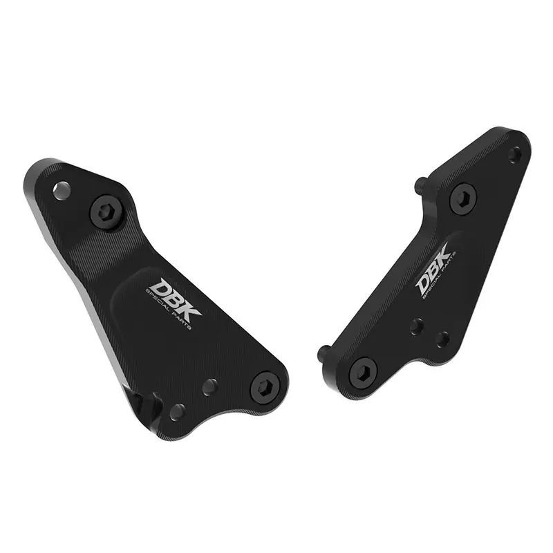 Piastre Poggiapiedi Posteriori Dbk Panigale V2 OEM nero- Occasione