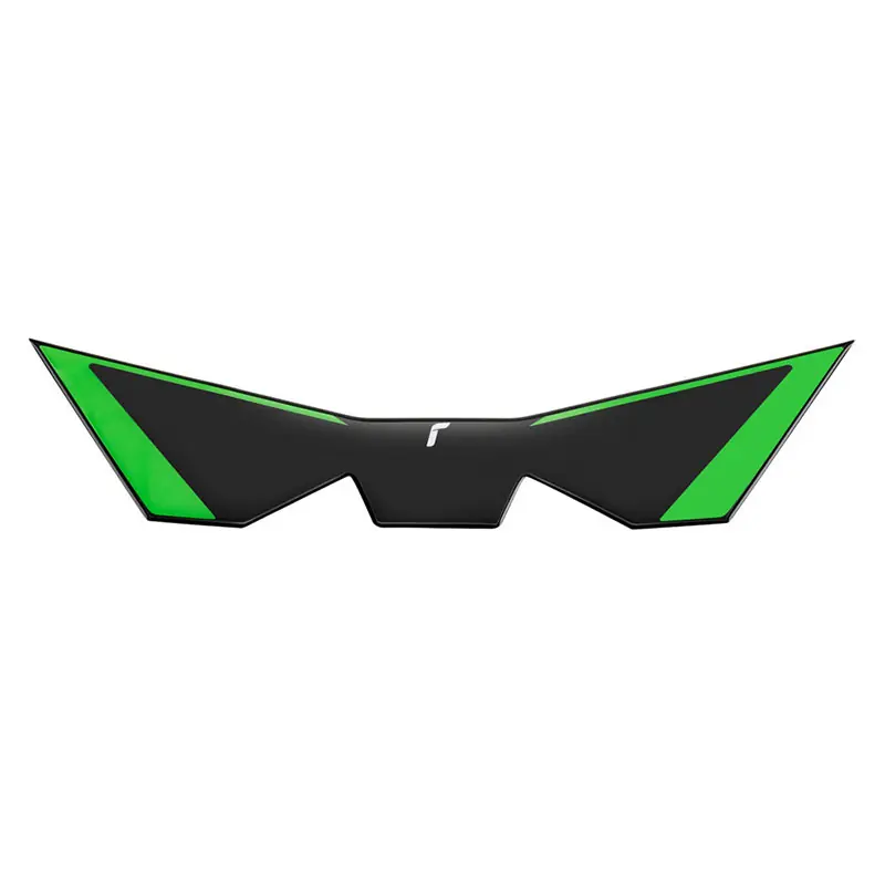 Affare Kit Grafiche Serbatoio Rizoma Z900 nero verde-