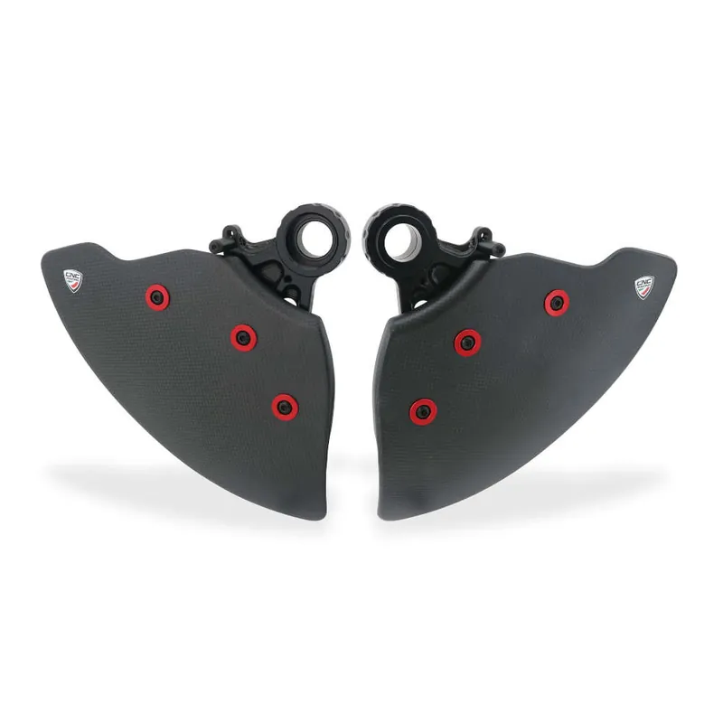 Promo Stagionale Cnc Racing GP DUCTS EVO ZA750KR rosso-