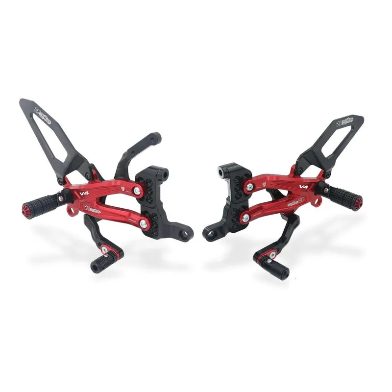 Spedizione Gratuita Cnc Pedane Ducati Panigale V4 - Troy Bayliss Ltd-