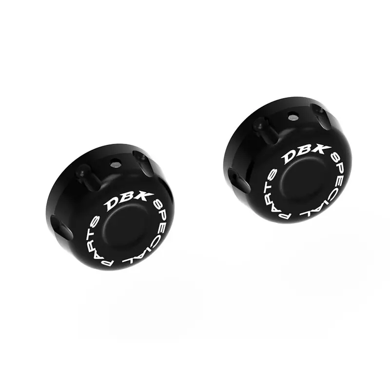 Promozione Esclusiva Kit Tappi Telaio Centrale Dbk Panigale V2 25 nero-