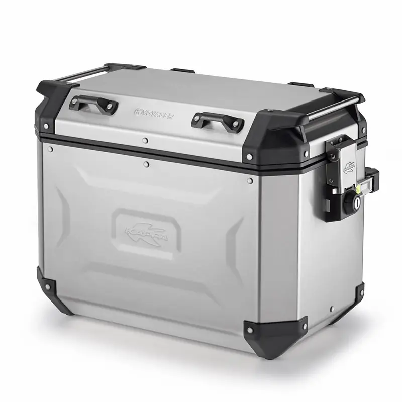 Subito Disponibile Valigia Laterale Sinistro Kappa K'Voyager 48 grigio-