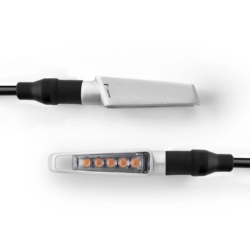 Coppia Frecce Rizoma Vision argento- Promo Stagionale