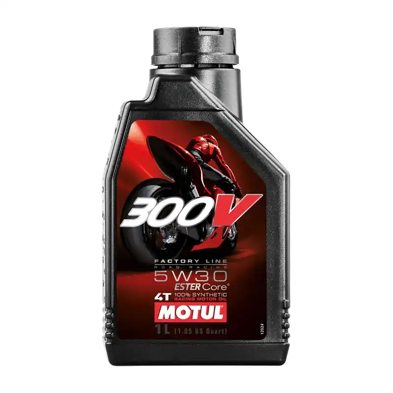 Sconto Motul 300V Factory Line Road 5W-30 4T 1L-