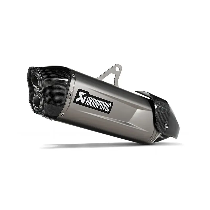 Popolare Akrapovic Titanio Omologato Slip On Versys 1100-
