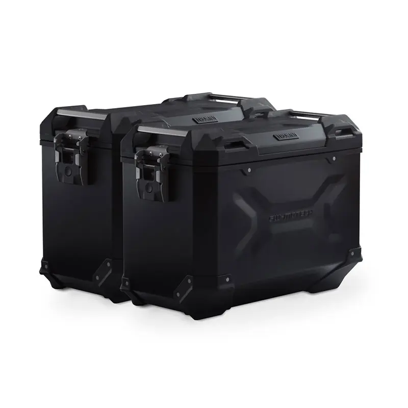 Occasione Valigie Sw Motech Trax ADV 45 Multistrada V2 nero-