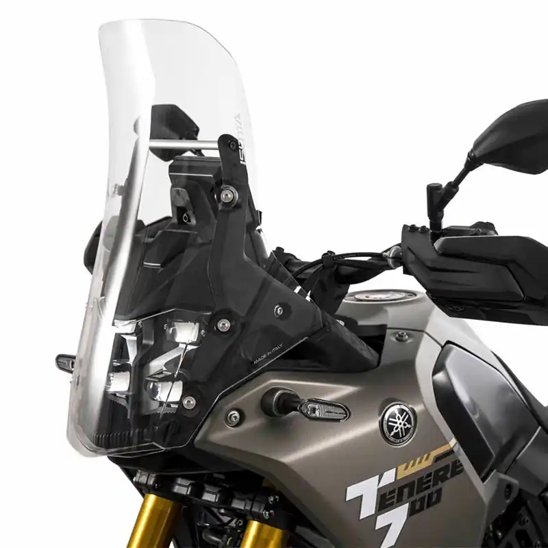 Scelto Dai Clienti Cupolino Isotta Touring Tenere 700 25 trasparente-