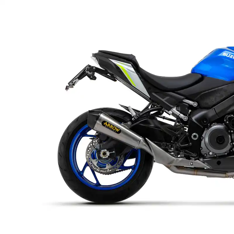 Arrow X-Kone Omologato Slip On GSX-S 1000GT- Prezzo Ridotto