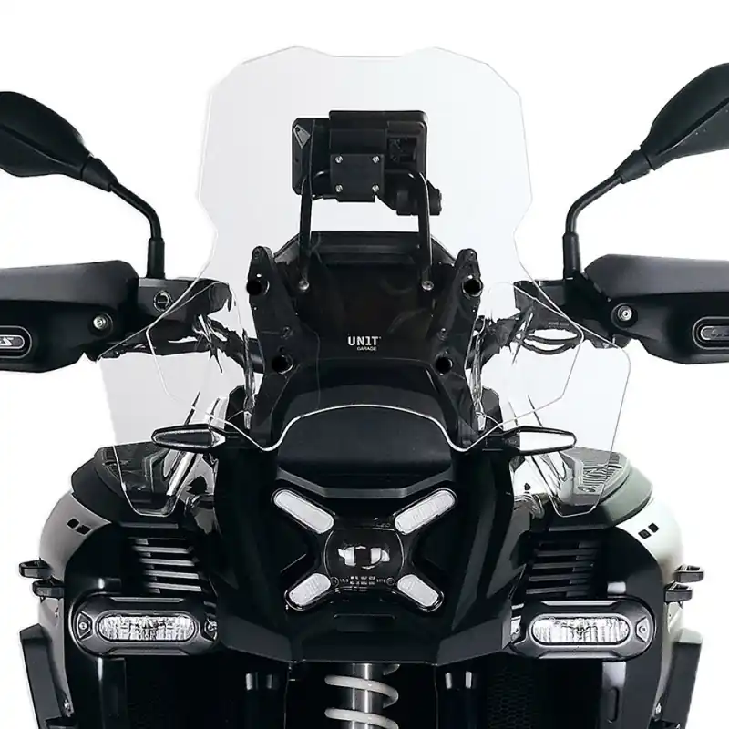 Cupolino Unit Garage Touring Radar R1300GS ADV chiaro- A Buon Prezzo